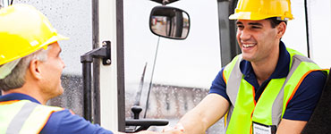 corporate lift truck training