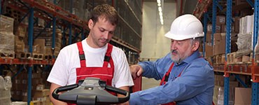 individual forklift training